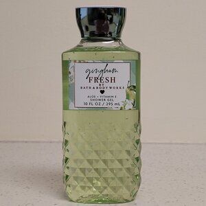 Bath & Body Works Gingham Fresh Shower Gel
